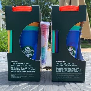 2020 summer starbucks color changing cups